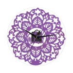 Islamic Wall Clock Quartz Clocks Livingroom Muslim Eid Ramadan Purple|Home & Garden|Home Decor|Clocks|Wall Clocks - Image 7