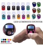 Digital Tasbeeh Hand Tally Counter Finger Ring – LED Display Counting Machine for Tasbeeh & Jaap Mala. Zikr, Meditation, and Daily Counting Purpose (Pack of 1) - Image 5