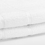 Modefa Islamic Men's Ihram Towel Set for Hajj Umrah - 2 Piece Set - 110 x 220, 100% Cotton - Combo with Belt, Kufi and Tawaf Beads - Image 9