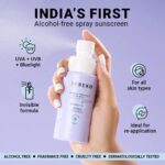 SEREKO Hydra-Protect Face & Body Sunscreen Spray SPF 50 PA++++ | Invisible, Non-Greasy Broad Spectrum UV Protection | Hydrating Cooling Mist | For All Skin Types | 100 ml - Image 4