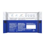 Amazon Brand - Solimo Adult Bed Bath Wipes | Count 80 | 10 Wipes x 8 Packs | With Aloe Vera, Olive Oil & Vitamin E | Advanced Germ Protection | pH Balanced | Alcohol & Parabens Free - Image 6
