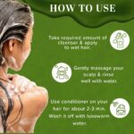 Khadi Natural Amla & Reetha Hair Cleanser & Conditioner Combo | Herbal Shampoo & Conditioner for Scalp Care | Helps Cleanse Hair & Improve Hair Texture | Gentle Herbal Hair Care | Suitable for All Hair Types | 210ml Each - Image 4
