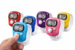 Digital Finger Tally Counter with LED Display & Reset Button, Adjustable Ring Click Counter for Prayer, Meditation, Sports, Knitting, Golf & Counting Tasks (Random Color) - Image 6