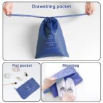 7 Set Packing Cubes for Travel Carry On Luggage, Lightweight Travel Storage Bags for Clothes, Large Luggage Organizers Packing Cubes Set for Travel Bag Suitcase - Image 5