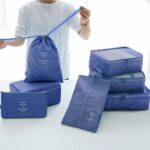 7 Set Packing Cubes for Travel Carry On Luggage, Lightweight Travel Storage Bags for Clothes, Large Luggage Organizers Packing Cubes Set for Travel Bag Suitcase - Image 7