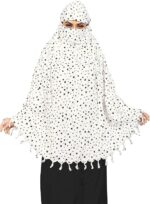 women's Pure Cotton Long Scarf cum Mask usable for Driver Anti Pollution Full Face Cover With UV Sun Rays Protection - Image 3