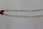 Tasbih Islamic Salat Prayer Tasbeeh Crystal 100 Beads (Off-White) - Image 3