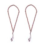 Islamic 99 Beads Tasbih Rosary for Zikr, Dua & Prayer | Premium Prayer Beads | Set of 2 - Image 4