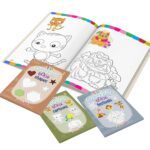 Little Colouring Books for Kids (Set of 5 Books) - Gift to children for painting, drawing and colouring - Cartoons, Toys, Colours, Festivals, Shapes - 3 to 6 years old - Image 4