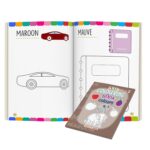 Little Colouring Books for Kids (Set of 5 Books) - Gift to children for painting, drawing and colouring - Cartoons, Toys, Colours, Festivals, Shapes - 3 to 6 years old - Image 5