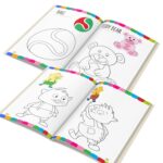 Little Colouring Books for Kids (Set of 5 Books) - Gift to children for painting, drawing and colouring - Cartoons, Toys, Colours, Festivals, Shapes - 3 to 6 years old - Image 6