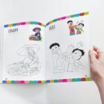 Little Colouring Books for Kids (Set of 5 Books) - Gift to children for painting, drawing and colouring - Cartoons, Toys, Colours, Festivals, Shapes - 3 to 6 years old - Image 7