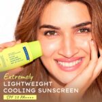 Hyphen Fluid Cooling Sunscreen SPF 50 PA++++ | Ultra Lightweight | Oily, Combination, Normal Skin | Clinically Tested (In-Vitro), Protects upto 8Hrs | Non-greasy & Fast Absorbing | For Men & Women-50ml - Image 3