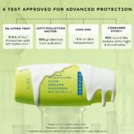 Hyphen Fluid Cooling Sunscreen SPF 50 PA++++ | Ultra Lightweight | Oily, Combination, Normal Skin | Clinically Tested (In-Vitro), Protects upto 8Hrs | Non-greasy & Fast Absorbing | For Men & Women-50ml - Image 4
