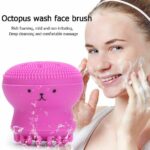 5 in 1 Skincare Combo Kit, Ice Roller, Cooling Eye Mask, Facial Cleansing Brush, Hair Scalp Massager and Ice Mold Cup, for Men and Women - Image 4