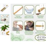 RBLISS CG Miswak Sticks With Holder/Complete Natural Teeth Whitening Toothbrush Kit - (Pack Of 5) - Image 3