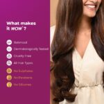 WOW Skin Science Onion + Collagen Anti-Hairfall Shampoo| Controls Hair fall | Helps Strengthen Hair | No Sulphate No Paraben | For Men & Women - 1ltr - Image 4