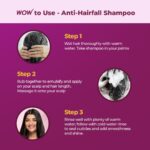 WOW Skin Science Onion + Collagen Anti-Hairfall Shampoo| Controls Hair fall | Helps Strengthen Hair | No Sulphate No Paraben | For Men & Women - 1ltr - Image 6