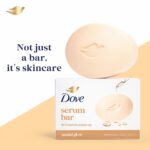 Dove Serum Bar | with Sandalwood Oil | Sandal Glow | 375g (125g x 3) - Image 3