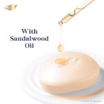 Dove Serum Bar | with Sandalwood Oil | Sandal Glow | 375g (125g x 3) - Image 4