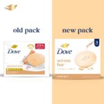Dove Serum Bar | with Sandalwood Oil | Sandal Glow | 375g (125g x 3) - Image 5