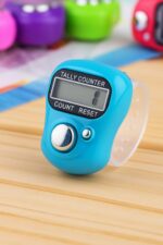 Digital Finger Counter for Hand Tally Counting | Pack of 2 | Electronic Digital Counter Clicker with Reset Button | Finger Ring Tally Counter for Prayer, Gym, Chanting, Tasbeeh & Daily Use - Image 3