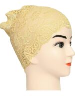ROZZ Designs Net Lace Under Hijab/Scarf Tube Cap (Assorted Colour, - Image 3