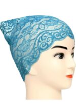 ROZZ Designs Net Lace Under Hijab/Scarf Tube Cap (Assorted Colour, - Image 4