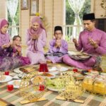 2 Pcs Golden Wooden Ramadan Moon Table Decor, Islamic Eid Mubarak Kareem Crescent Signs, 7.67 x 8 Inch Ready-to-Display Centerpiece – American Elm - Image 8