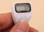 Face Me Digital Finger Tally Counter, Digital Electronic Tasbeeh Counters, Lap Track Handheld Clicker with Ring, Re-settable Digits Display Pack of 4 - Image 4