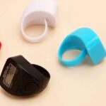 Face Me Digital Finger Tally Counter, Digital Electronic Tasbeeh Counters, Lap Track Handheld Clicker with Ring, Re-settable Digits Display Pack of 4 - Image 5