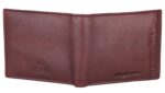 amazon basics Mens Leather Wallet|Sleek Minimalist Design|Leather|Secure Storage|Compact & Stylish|Essential Daily Accessory, Brown - Image 5
