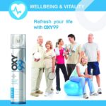 OXY99 Portable Pack of 3 Oxygen can with mask (ING. BOSCHI Italy) - Image 4