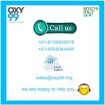 OXY99 Portable Pack of 3 Oxygen can with mask (ING. BOSCHI Italy) - Image 6