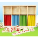 Tickles Mathematical Intelligence Stick Toy for Kids Boys & Girls Birthday Gifts 3 Years Plus,Multicolor - Image 3