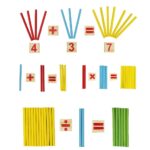 Tickles Mathematical Intelligence Stick Toy for Kids Boys & Girls Birthday Gifts 3 Years Plus,Multicolor - Image 5