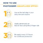 Bioderma Photoderm Aquafluide Claire SPF 50+ PA++++ Tinted Sunscreen for All Skin Types | In Vivo Tested - Image 4