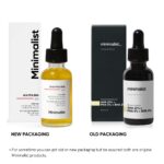 Minimalist 25% AHA + 2% BHA + 5% PHA Peeling Serum Solution for Glowing Skin, Smooth Texture & Pore Cleansing | AHA BHA PHA Peel Serum For Weekend Exfoliation | 30ml - Image 6