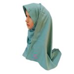 Woman Hijab Balloon Cotton Scarf Stole Embellished With Rhinestone Dupatta Wrap Unisex Bandanna - Image 3