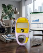 Sakar Digital Hand Tally Counter Tasbeeh with Keychain, Clock & Temperature Display, Perfect for Travel, Yoga, Meditation, Zikr, and Productivity Tracking (1 Pc) - Image 3