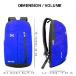 KILLER Jupiter Small Outdoor Mini Backpack 12L Daypack - Image 5