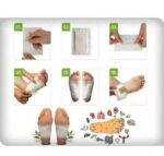 Organic Health Gold Ginger Detox Foot Pads – 20 Pcs | Body Cleansing, Stress Relief, Improves Blood Circulation | Natural Herbal Bamboo Foot Patch for Men & Women - Image 4