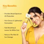 Fixderma Shadow Sunscreen SPF 50+ PA+++ Cream | Sunscreen for Dry Skin | No White Cast | UVA & UVB Protection | For Women & Men | Non Greasy & Water Resistant - 40 gm - Image 4