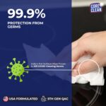 Disinfecting Surface Wipes, Disinfectant Multi Purpose Wet Wipes for Sanitizing Surfaces, 100 Pulls, Lemon-Lavender, Pack of 2 - Image 3