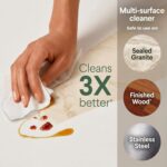 Disinfecting Surface Wipes, Disinfectant Multi Purpose Wet Wipes for Sanitizing Surfaces, 100 Pulls, Lemon-Lavender, Pack of 2 - Image 9