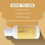 Ashba Botanics Clarifying Shampoo for Women & Men with Curly & Wavy Hair | Hard Water Expert To Deeply Cleanse, Remove Buildup & Exfoliate Scalp | with Vitamin C & Natural AHAs | Sulphate Free 100 ml - Image 6