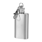 Hip Flasks for Liquor Drink Bottle Party Travelling Outdoor 9cmx4cmx2cm| Canteens Bottles & Flasks| Water Hydration | Hiking Sports |Sporting Goods - Image 3
