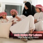 Keffiyeh Arab Head Scarf for Men Shemagh Muslim Turban Saudi Dubai Headwear - Image 5