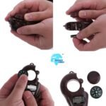 Digital Finger Counter, Tally Counter for Jap Mala, Tasbeeh Misbaha Counter-Different Use jaap Counter Machine(Multi Colour) (Pack of 1) - Image 3