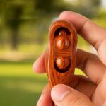 Digital Finger Counter with Compass | Jaap Mala Counter | Hand Finger Counting Machine | Digital Tasbeeh for Zikr, Prayer & Meditation | Finger Ring Clicker Tally Counter (1) - Image 3